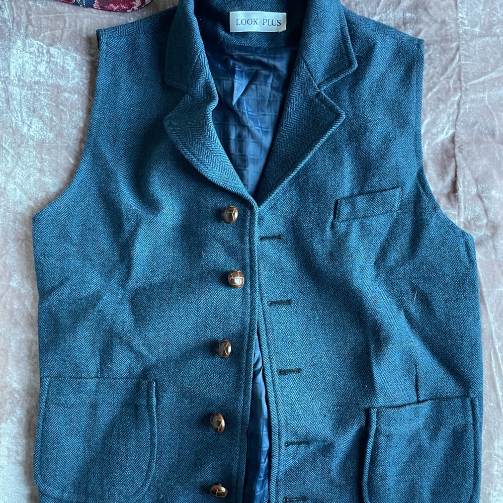 Wool Vest